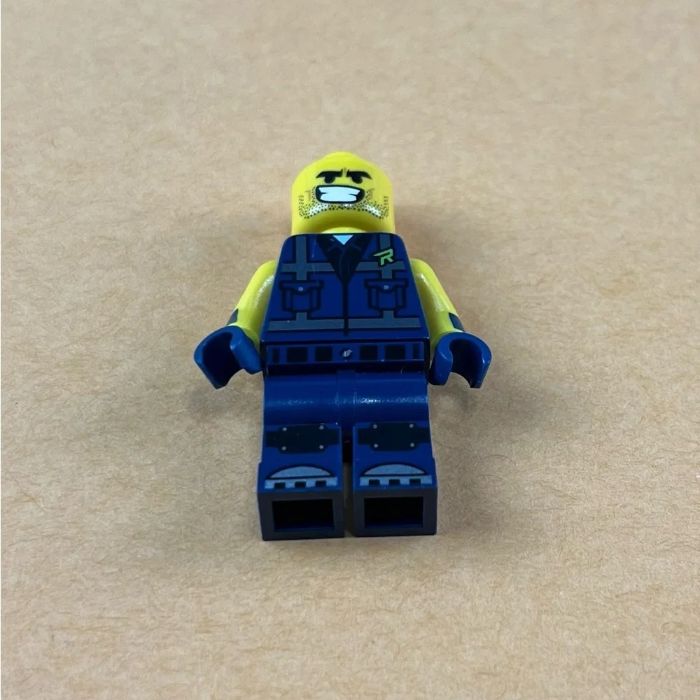 LEGO The Lego Movie 2 Rex Dangervest tlm197 Missing Hair 2”